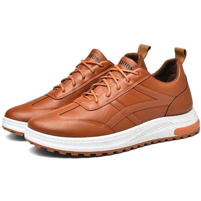 Herenschoenen Lente en Winter Nieuwe Heren Tooling Leren Schoenen Alles-match Mode Casual Sportschoenen Heren 44