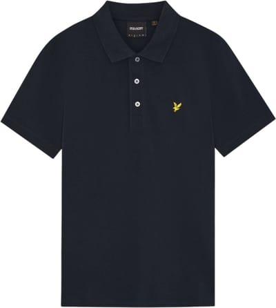 Lyle & Scott Plain Polo Shirt
