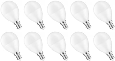 Spectrum Smart LED Lamp E14 4.9W - 230V - 520 Lumen - 2700-6000K - Bluetooth Compatibel - 10 stuks