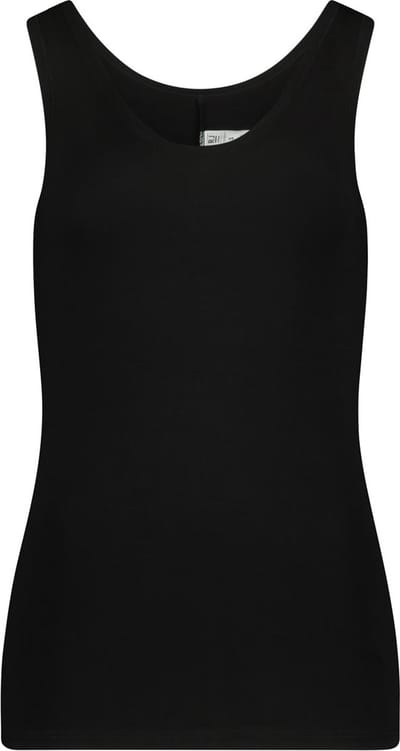 RJ Allure Dames Singlet Zwart S
