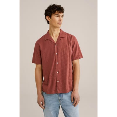 WE Fashion Shirt Rust Brown Taglia: XL | Camicie Casual Outlet | Uomo | Marrone