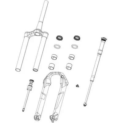 Vorkschuimkit Rockshox 35mm X 4mm Sid 35mm 20
