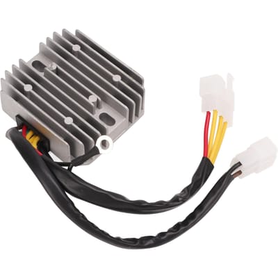 12V Motorfiets Spanningsregelaar 32800?31021 Aluminiumlegering Vervanging voor Suzuki GT 380 550 750