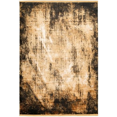 Muratap Luxury picasso art elysee vloerkleed laagpolig luxe tapijt soft fluweel - 160x230 cm