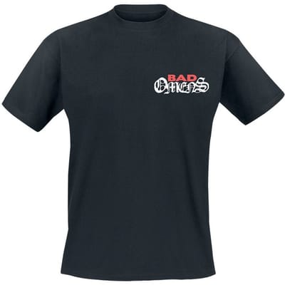 Bad Omens T-shirt - Bad Decision Skull With Knife - S tot 4XL - voor Mannen - zwart
