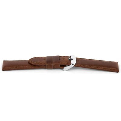 Horlogeband F423 Tobacco M.Bruin Oil 18x18 mm