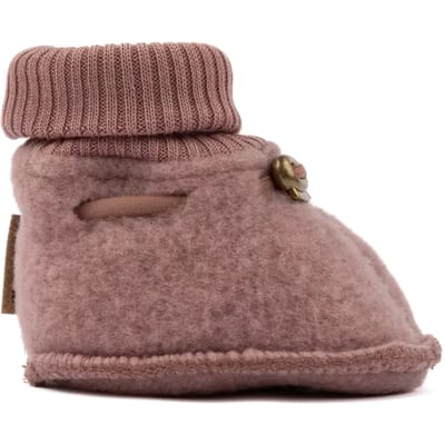 Babyslofjes van wol Mikk-Line