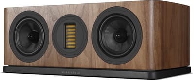 Wharfedale EVO 5.C Center Speaker - 2-Weg Luidspreker - Surround Sound - AMT-tweeter - Walnoot