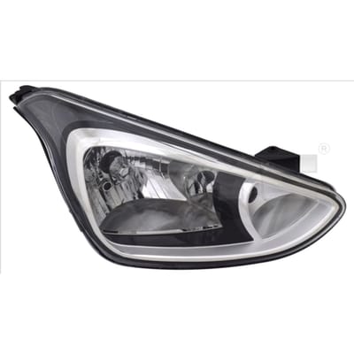 Koplampen TYC 20-17385-05-2, rechts