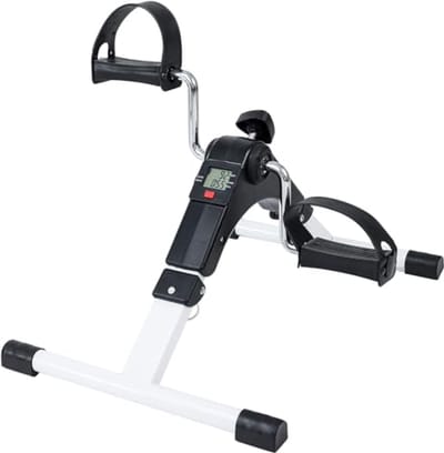 Compacte Pedaaltrainer voor Armen en Benen - Opvouwbaar met LCD Scherm