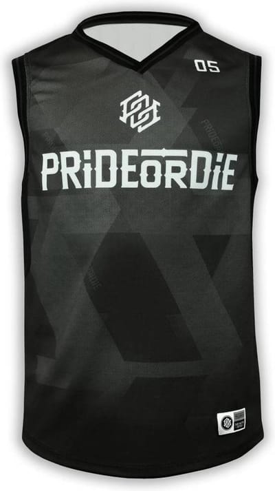 PRiDE of DiE Jersey AllSports DARK MATTER - L