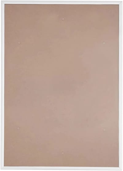 Posterhangerframe – Voor A3-posters, foto's, certificaten – Wandhangende posterframes – Zilverkleurig
