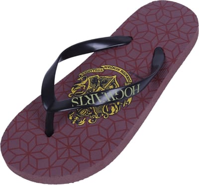 Bruine Harry Potter teenslippers voor jongens