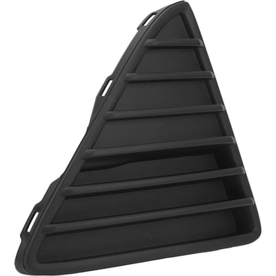 Voorbumper Driehoek Grille Sierlijst Zwart Hoge Sterkte Grille Afdekking Sierlijst voor Focus 2012 tot 2014 black