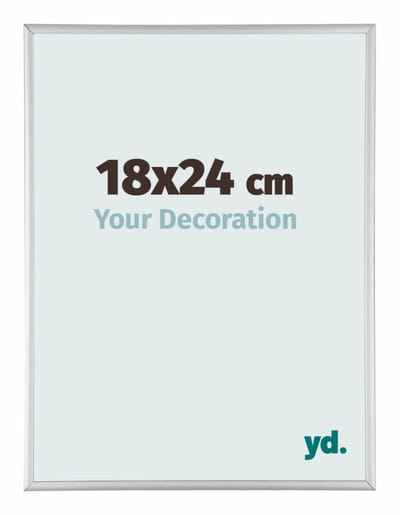 Your Decoration - Fotolijst 18x24 cm - Aluminium - Zilver Mat - Kent