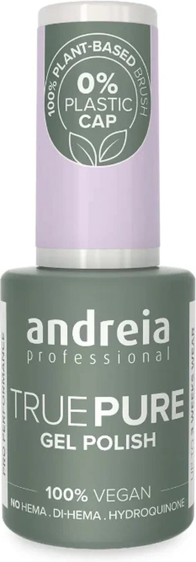 Andreia Professional - Gellak - True Pure - Pastel Lavendel T10 - HEMA vrij - Vegan - 10,5ml