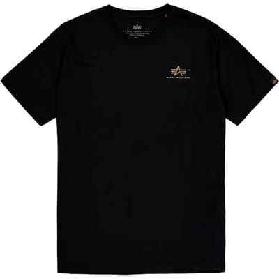 T-shirt met klein logo Alpha Industries Basic TPU