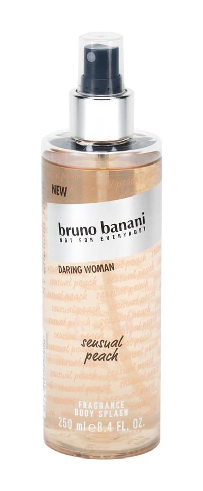 Bruno Banani Daring Woman Bodyspray - Bodymist met fruitige noten - 250 ml