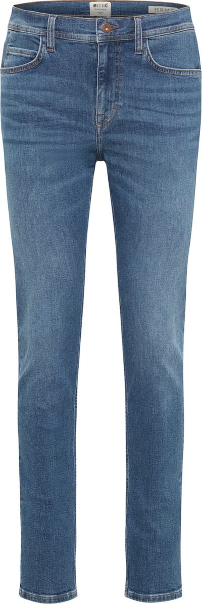 Mustang Vegas denim blue jeans spijkerbroek– Hennep maat 33/34
