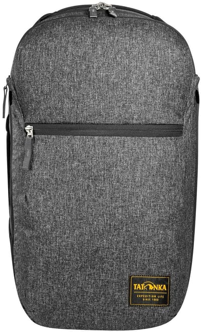 TATONKA reistas rugzak met laptopvak Flightcase 27 Black donkergrijs