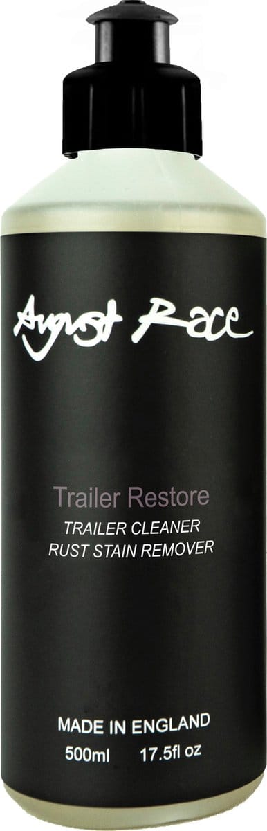 August Race - Trailer Restore - trailer cleaner - rubberboot onderhoud -RIB boot onderhoud