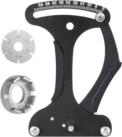 Spaken Spanningmeter van Aluminium Legering - Precisie Spaken Tensiometer voor Fietsen, Spaken Spanning Controle en Onderhoud