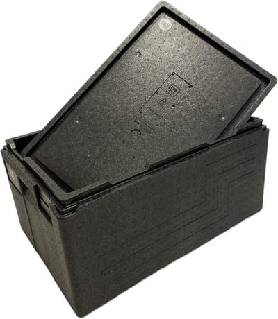 Geïsoleerde Thermobox van EPP voor Warm en Koud Transport - Catering en Buffet