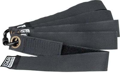DAP Snap Fastener kabelbinders met oog en karabijnhaak (5 stuks)