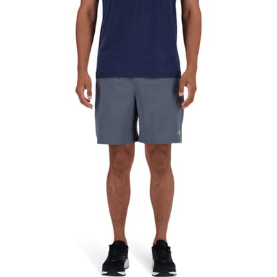 New Balance Sport Essential Short 7 Graphite Maat: XL | Korte Broeken Outlet | Heren | Grijs