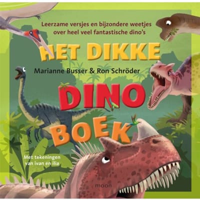 Het Dikke Dinoboek - Marianne Busser