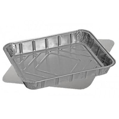 Aluminium wegwerp bak 2L 30Stk.