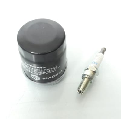 Kit révision entretien origine pour Scooter Piaggio 300 Vespa Gtv Après 2009 Neuf