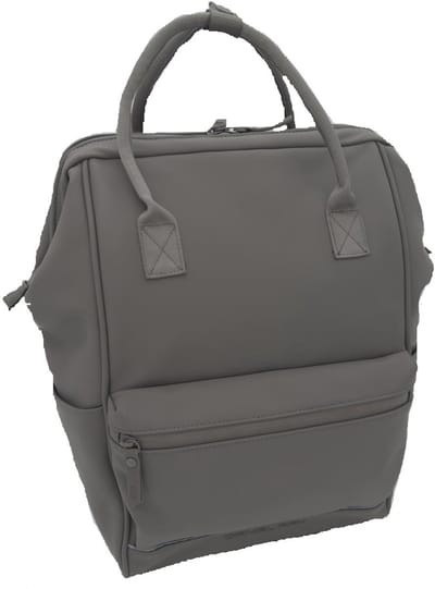 Daniel Ray Daveyton Dull Rubber PU Rugzak - Taupe