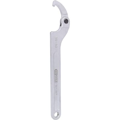 KS Tools 517.1317 5171317 Haaksleutel Sleutelbreedte (metrisch) 35 - 50 mm