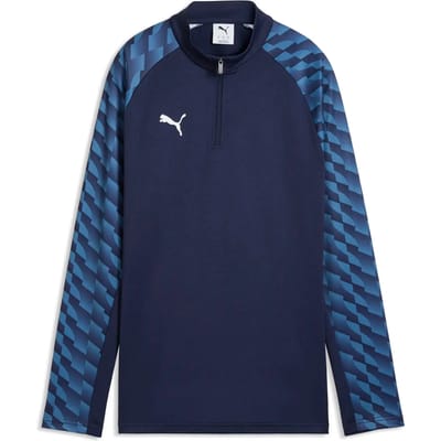 Trainingsshirt 1/4 rits voor dames Puma Liga26