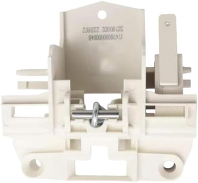 Vaatwasser Deurslot - Deurschakelaar Lock Catch - Vaatwasser Reparatie - Automatisch Vergrendelen - 678 x 7 cm - Wit