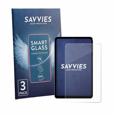 3 Stuks Savvies Screenprotector - geschikt voor Headwolf FPad 6 - beschermfolie glas transparant