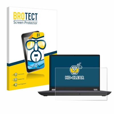 BROTECT - Screenprotector voor Lenovo ThinkPad P16 Gen 2 Non-Touch - Folie Beschermfolie transparant