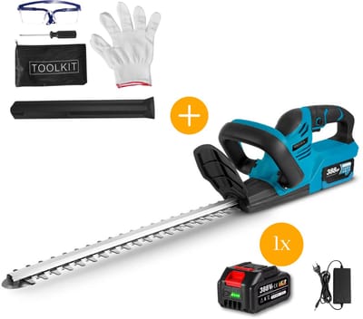 Instava Accu Heggenschaar 51 cm – Incl. 1x 4.0Ah Accu & Lader – Makita LXT 18V Compatibel – Lichtgewicht
