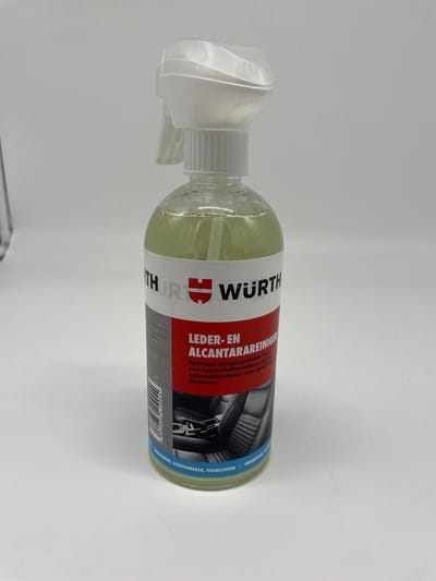 Wurth - Lederreiniger - Lederreiniger Inhoud 500 ml