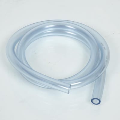 Durite essence transparente Ø8x12mm x 1m neuf pour moto scooter