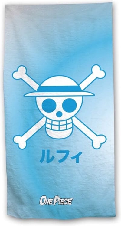 ONE PIECE - Straw Hat Crew - Beach Towel / Strandlaken 100% Cotton - 70x140cm
