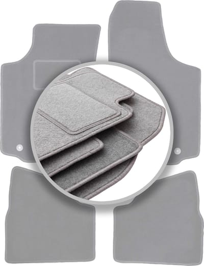 Grijze automatten voor: Opel Corsa C hatchback (2000-2006)