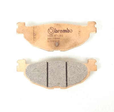 Plaquette de frein Brembo pour Scooter Yamaha 400 Majesty 2004 à 2009 MA312 / arrière Neuf en destockage