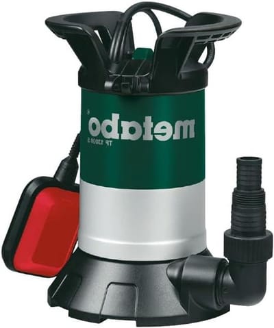 Dompelpomp - Waterpomp - Water Verpompen - Overbelastingsbeveiliging - 550 Watt - Zwart
