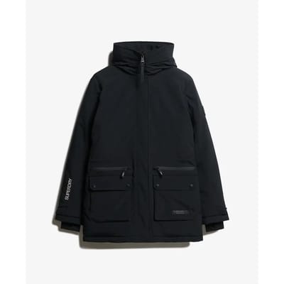 Superdry - Gewatteerde City parka - Dames - Gewatteerde jassen