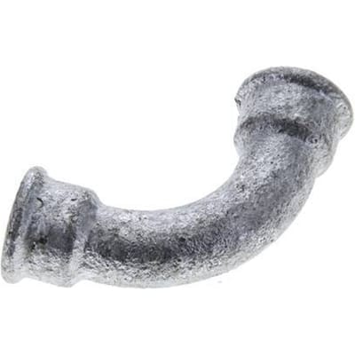 90° L-Koppeling Rp3/8'' Binnendraad Lang Gietijzer 25bar [2 Stuks]