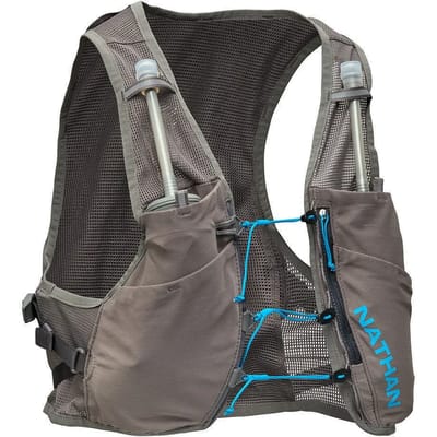 Nathan Pinnacle Breeze 4 Liter Hardlooprugzak Heren - Antraciet | Maat: XXL