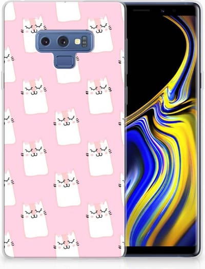 Samsung Galaxy Note 9 TPU Hoesje Sleeping Cats