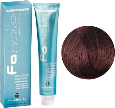Fanola Haarverf Professional Colouring Cream 6.4 Dark Blonde Copper